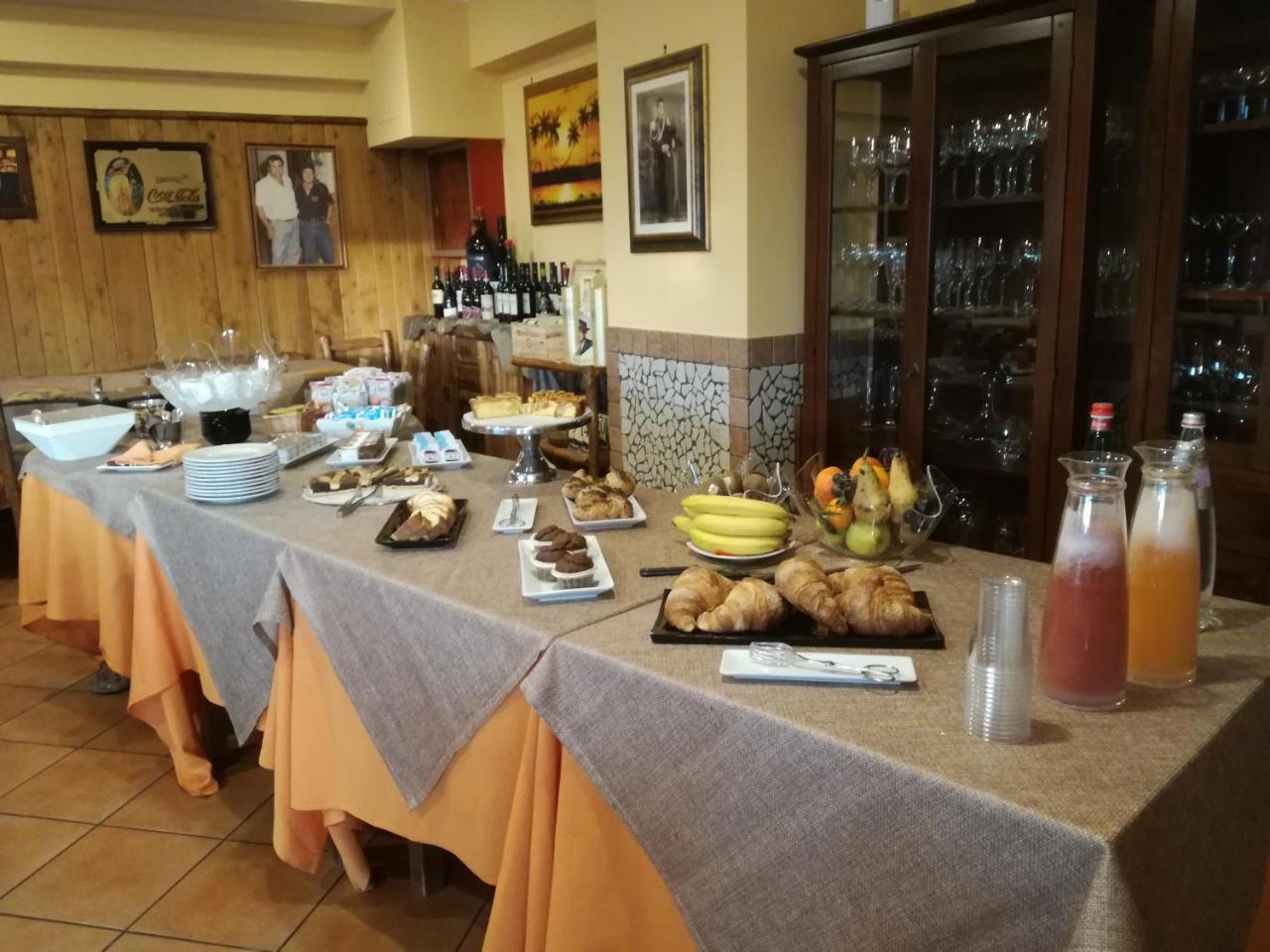 Albergo Ristorante Uliveto Veroli Exterior foto